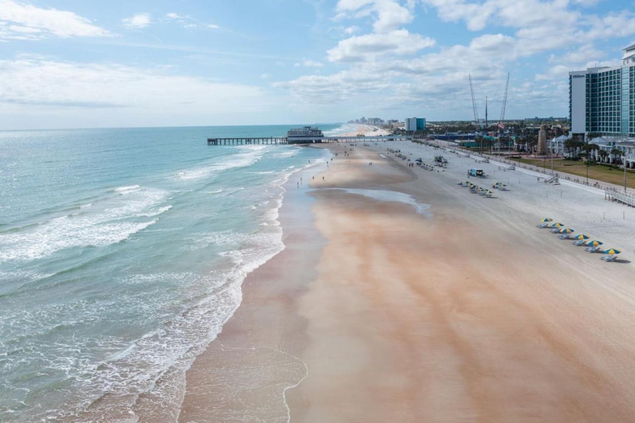 10Th Floor 2Br- Private Double Balcony- Ocean Walk Villa Daytona Beach Exterior photo