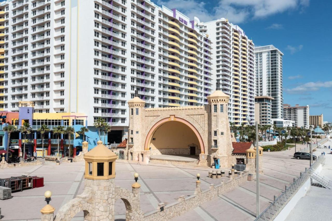 10Th Floor 2Br- Private Double Balcony- Ocean Walk Villa Daytona Beach Exterior photo