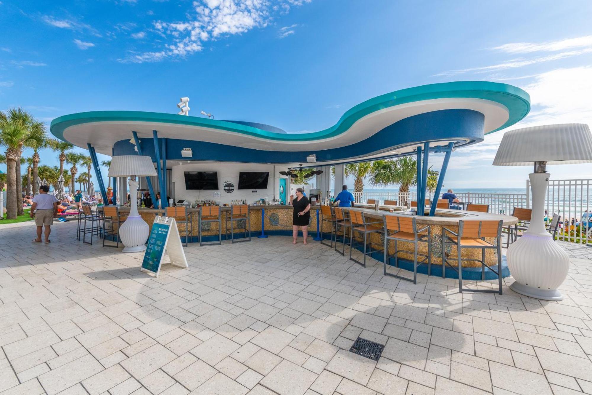 10Th Floor 2Br- Private Double Balcony- Ocean Walk Villa Daytona Beach Exterior photo